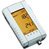 Indicatori di temperatura senza contatto A1-SDI come un dispositivo di mano con differenti parametri, funzione Bluetooth, di calibrazione, funzione Data-Hold