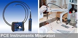 Misuratori per differenti parametri