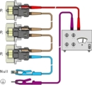 Principio dei misuratori di isolamento di PCE Instruments.