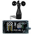 Tester per aria PCE-WL 1 registra il vento per applicazioni mobili, memorizza su memory card SD, sensore per aria