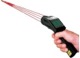 Tester di temperatura: tester di temperatura senza contatto infrarosso intelligente con componente ottico di precisione e grado de emissione regolabile.
