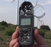 I tester per aria sono utilizati per una misurazione molto precisa della velocità della circulazione dell'aria.