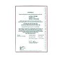 ISO certificati di calibratura per i tester per aria.