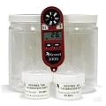 Set di calibratura per i tester per aria AVM-3000 e 4000.