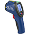 Tester di temperatura senza contatto PCE-DPT 1 con allarme, indicazione della temperatura nel display, umidità e temperatura del punto di rugiada, -50... 380 ºC