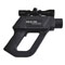 Tester di temperatura: strumenti ad infrarossi per temperature fino a + 1800 °C (p.e. su metalli, ceramica, ...).
