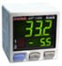 Indicatori di pressione serie DP100A per un range di misura di -1 ... 1 bar o -1 ... 10 bar, con uscita di tensione analogica