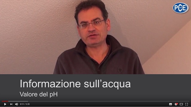 Cos'è il pH